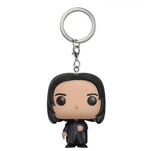 Professor Snape Harry Potter Keychain - Don't Accept Offer - Picture 2 of 2